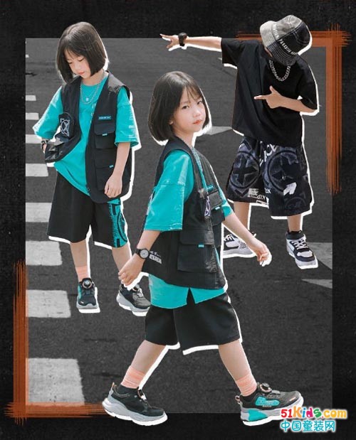 街舞系列丨特步儿童拍了拍你，一起潮酷登场
