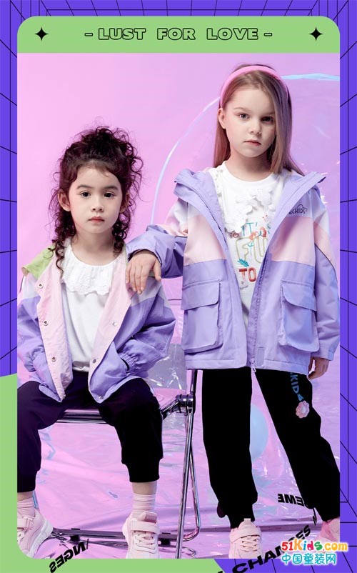 ABC KIDS新品丨返校炸街单品“紫”属于你！