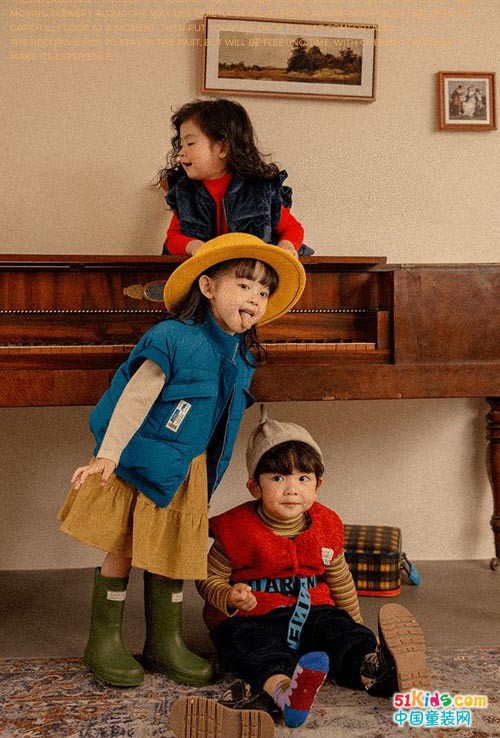 JANGMI简米：用时尚记录童真，用色彩记录多彩童年