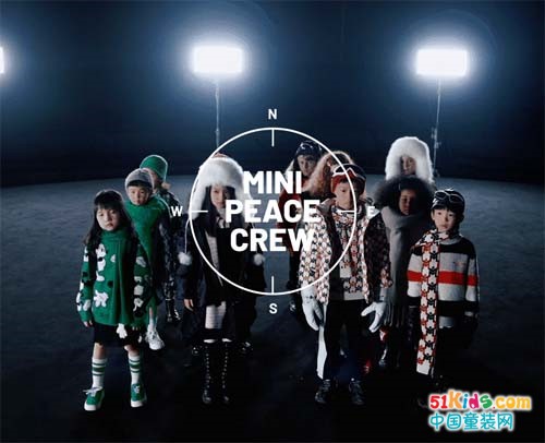 Mini Peace：超强明星阵容，演绎品牌艺术大秀