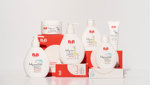 保宁米迪恩在中国最大购物盛典双十一上线推出了保宁B&B婴儿护肤系列