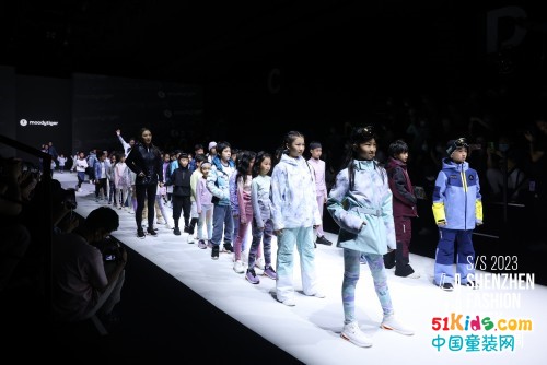 专业儿童运动品牌moodytiger相继亮相上海深圳两场时装周
