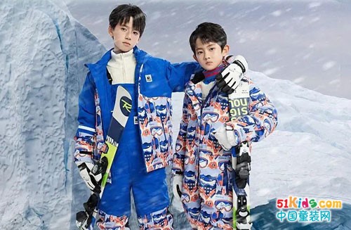 儿童滑雪服