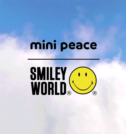 minipeace携手SmileyWorld重磅释出全新联名系列