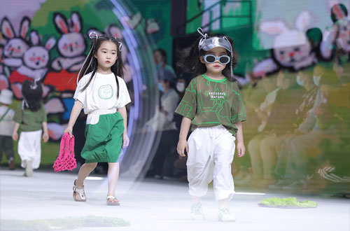 gxg.kids上海时装周秀场直击