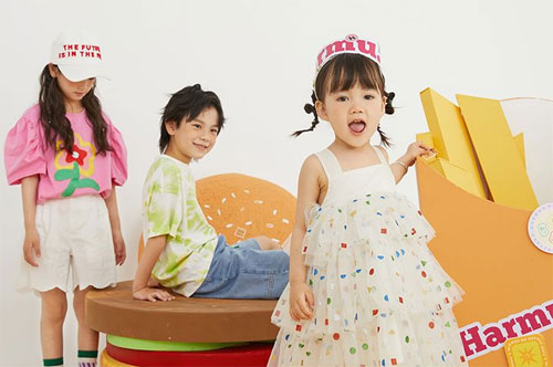 哈沐设计师原创童装品牌 中国儿童生活美学倡导者