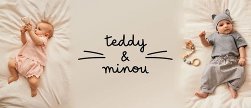 Il Gufo | Teddy&Minou婴孩系列，安全亲肤 妈妈优选
