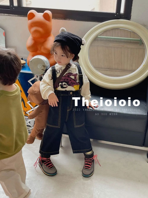 Theioioio | 一个独具风格的独立设计师童装品牌
