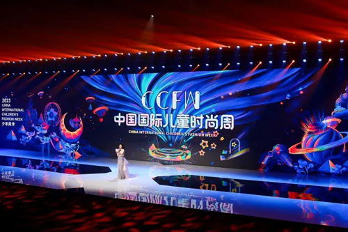 叮当猫闪耀亮相第六届中国国际儿童时尚周！