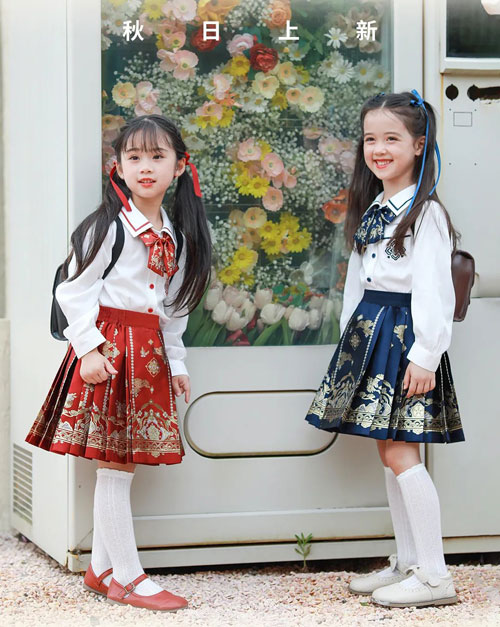 十三余童装上新 | 中式学院风，传承千年风雅