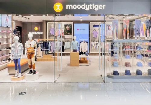 moodytiger北京国贸新店，开启全新运动之旅
