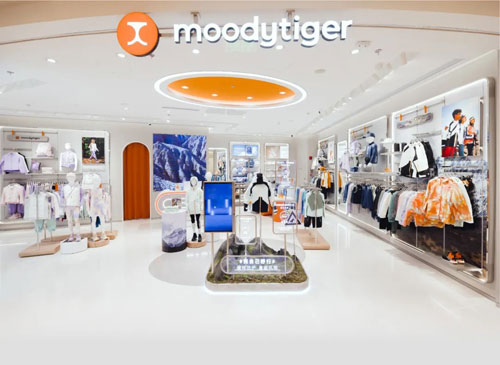 新店启幕！moodytiger登陆上海国金中心