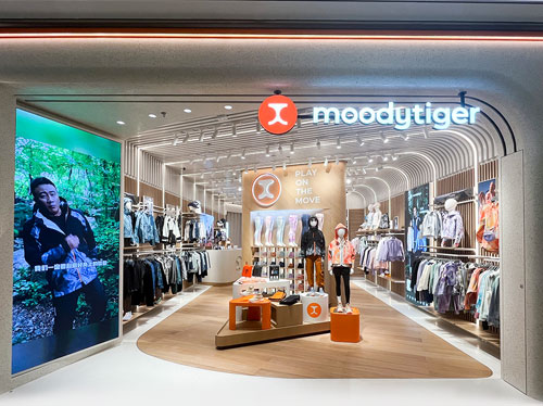 moodytiger五城新店启幕，邀你开启全新运动探索之旅
