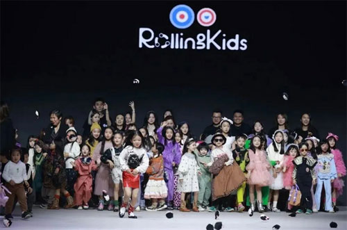 RollingKids × 上海时装周品牌大秀完美收官