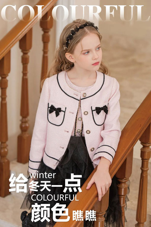 常春藤童装，陪伴孩子描绘多彩个性的凛冬