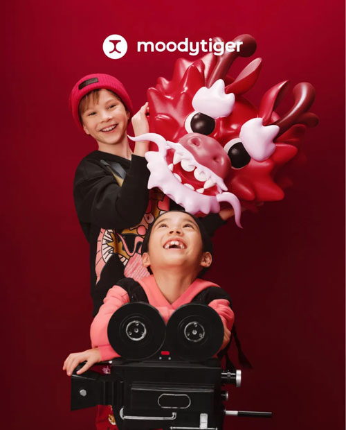 热烈祝贺moodytiger杭州城西银泰百货新店开业
