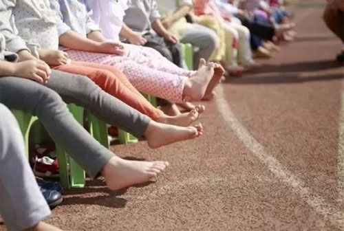 不同足部情况的孩子如何选矫正鞋垫
