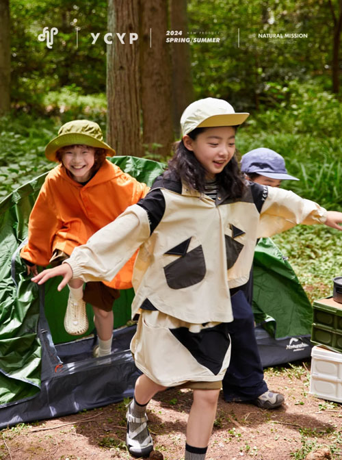 衣城优品儿童工装轻户外风 给孩子一个安全舒适的穿着体验