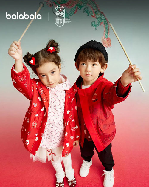 甲辰龙年将至 各大童装品牌推出多元化龙年生肖主题系列产品
