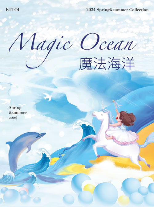 ETTOI爱多娃海洋系列 一场关于魔法海洋的浪漫