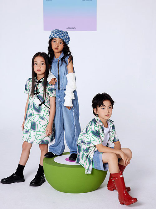 JOOJOO童装引领行业新潮流，个性化设计成新趋势