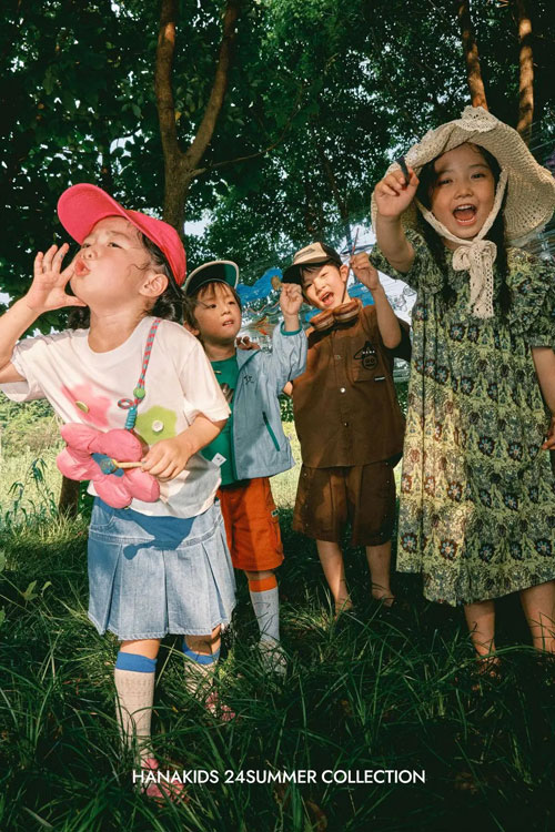 花田彩品牌童装，为市场注入创新活力