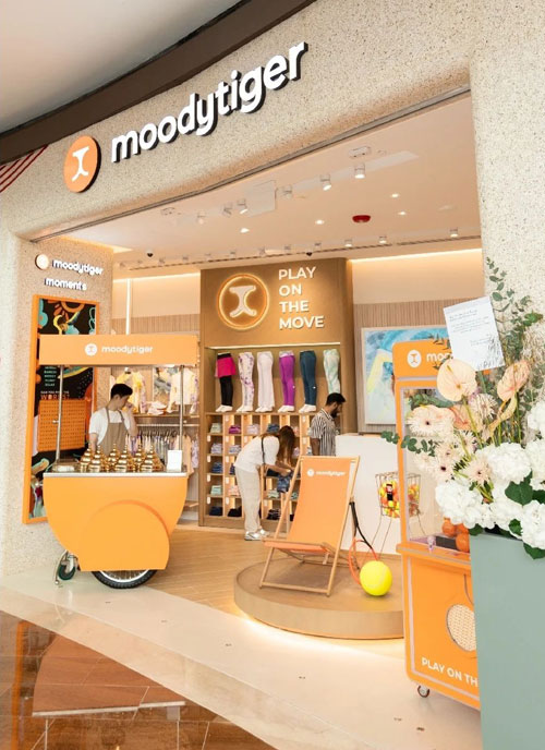 城市探索｜moodytiger新加坡首店开业