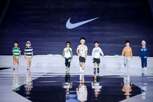 NIKE KIDS耐克儿童新品系列惊喜亮相中国国际儿童时尚周