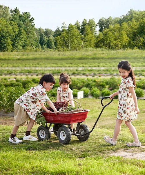 七彩芽童装开学季 | 绘梦童年，悦启新程