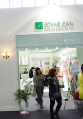 Bonnie Jean童装与您相约2012北京服博会