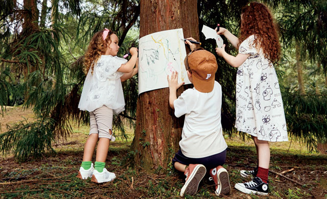 时尚自然美的森虎儿童装，让小朋友放飞心情