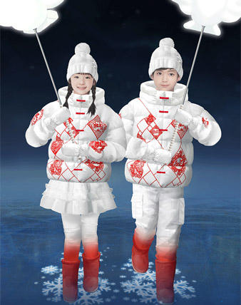 因冰雪盛事出圈的服裝設計師陳鵬和巴拉巴拉聯名了？