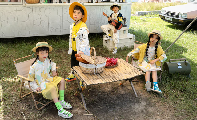 棉绘童装 专为1-16岁儿童提供简欧、潮酷服饰