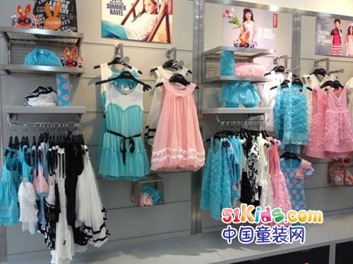 【童装专卖店色彩陈列技巧】如何做好童装专卖店色彩陈列