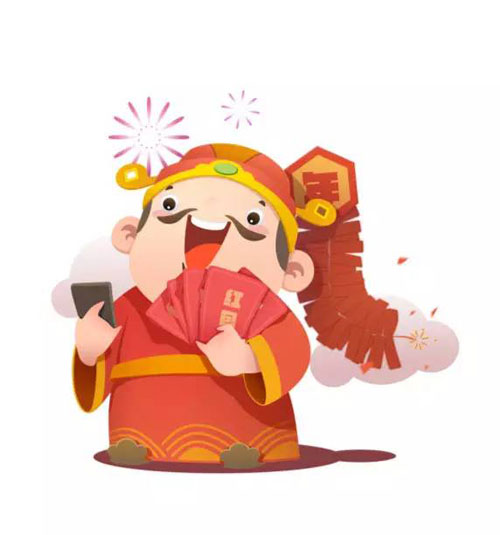 横批 一帮财迷 一家人 一个群 一个红包 全家分 十字坡 十久店 十口大